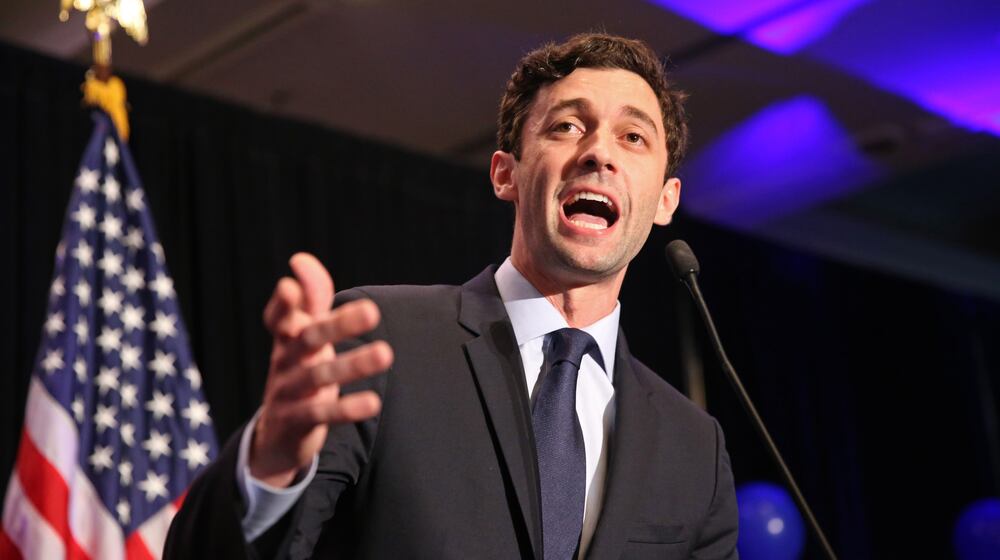U.S. Sen. Jon Ossoff, D-Ga., has raised millions of dollars for his 2026 reelection campaign. (Jason Getz/AJC)