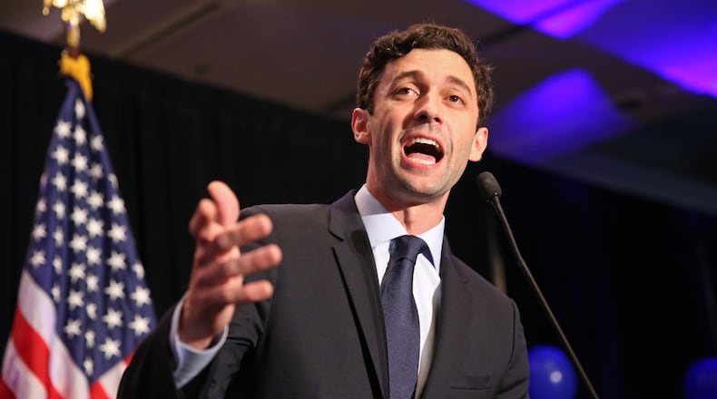 U.S. Sen. Jon Ossoff, D-Ga., has raised millions of dollars for his 2026 reelection campaign. (Jason Getz/AJC)