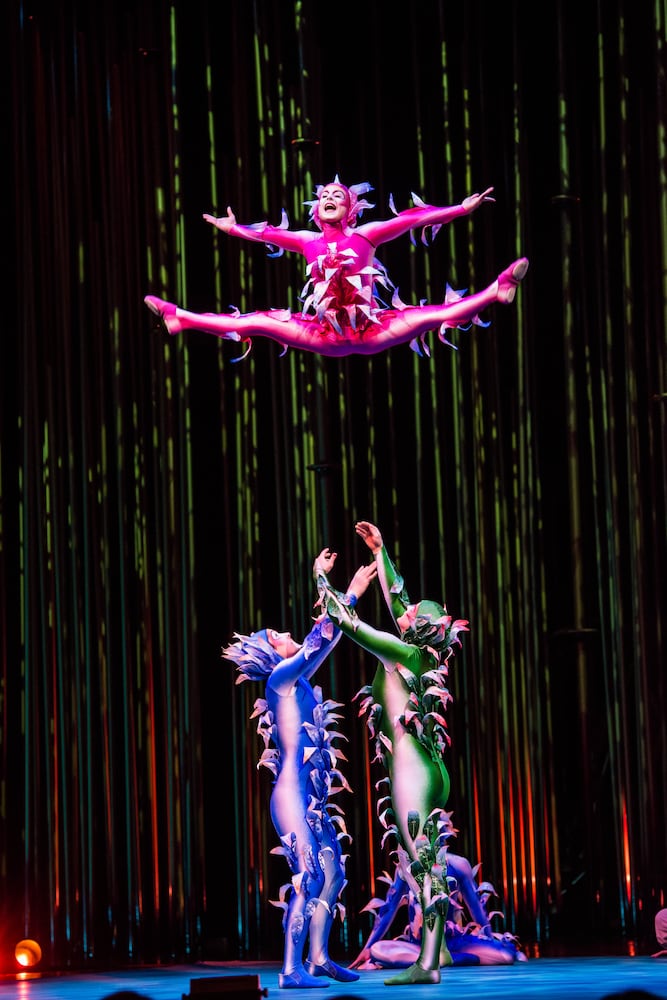 Cirque du Soleil's 'Varekai' hits Duluth