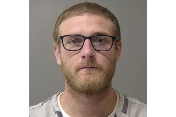 FILE - This booking photo provided by the Macon County, Ill., Jail in January 2025, shows Sean Grayson, a former Sangamon County Sheriff's deputy who is charged with first-degree murder in the shooting death of Sonya Massey on July 6, 2024, in Springfield, Ill. (Macon County Jail via AP,File)