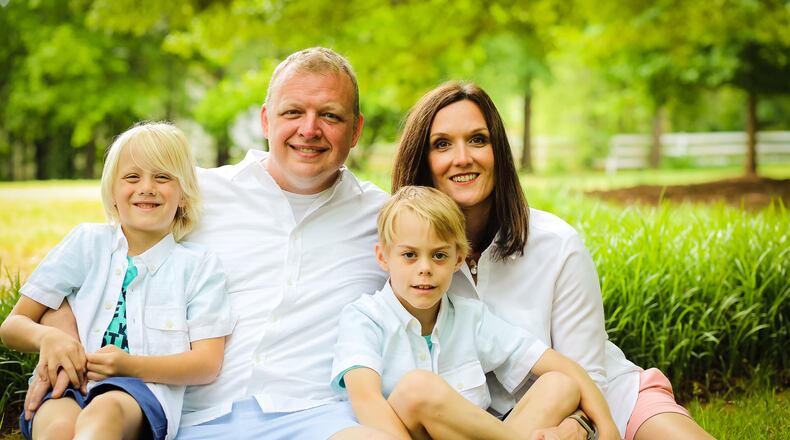 Leah Robilotto's family. Photo courtesy of Leah Robilotto