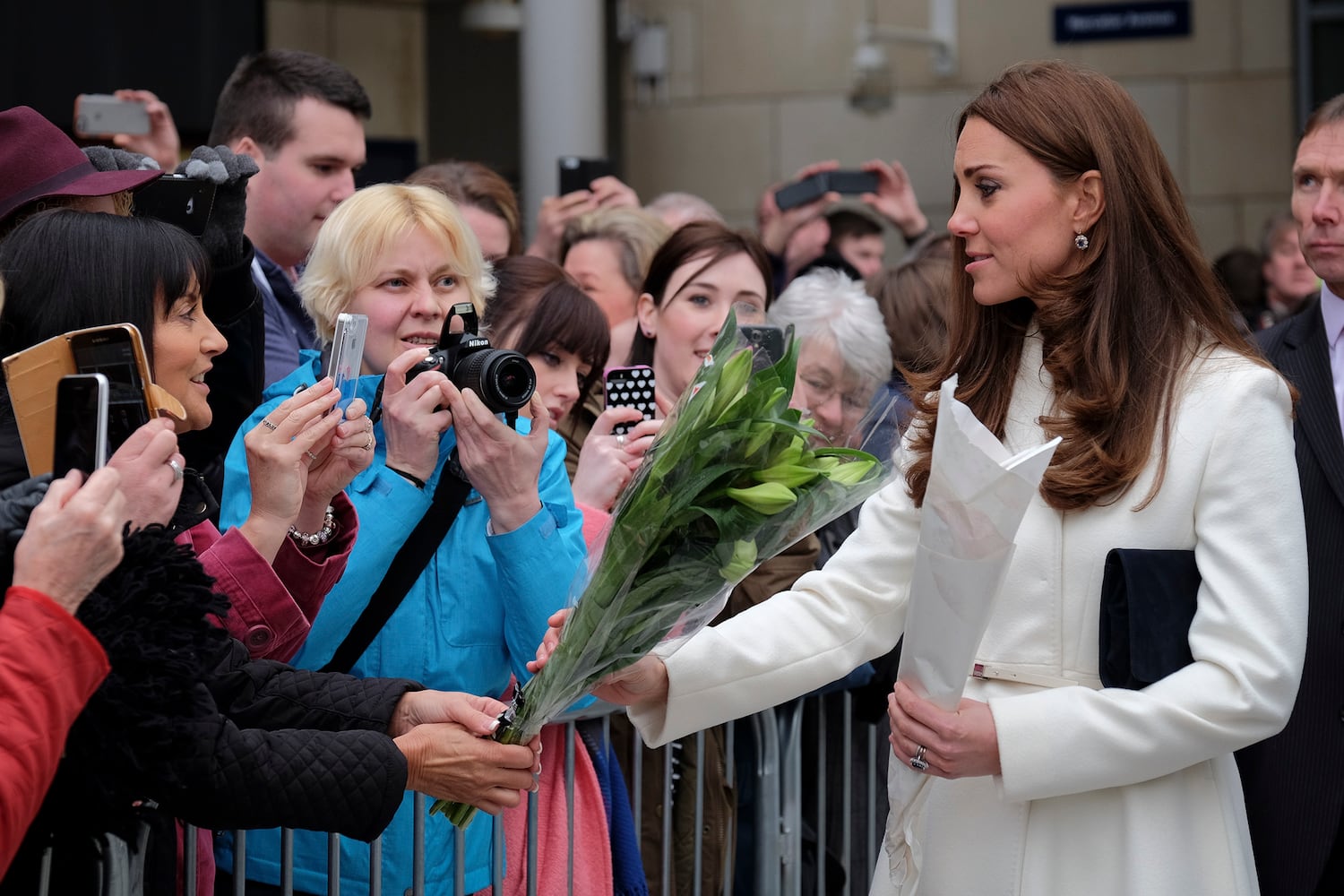 Kate stays stylish during 2nd pregnancy
