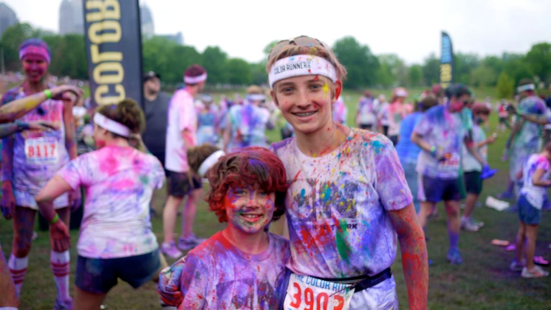 The Color Run in Atlanta