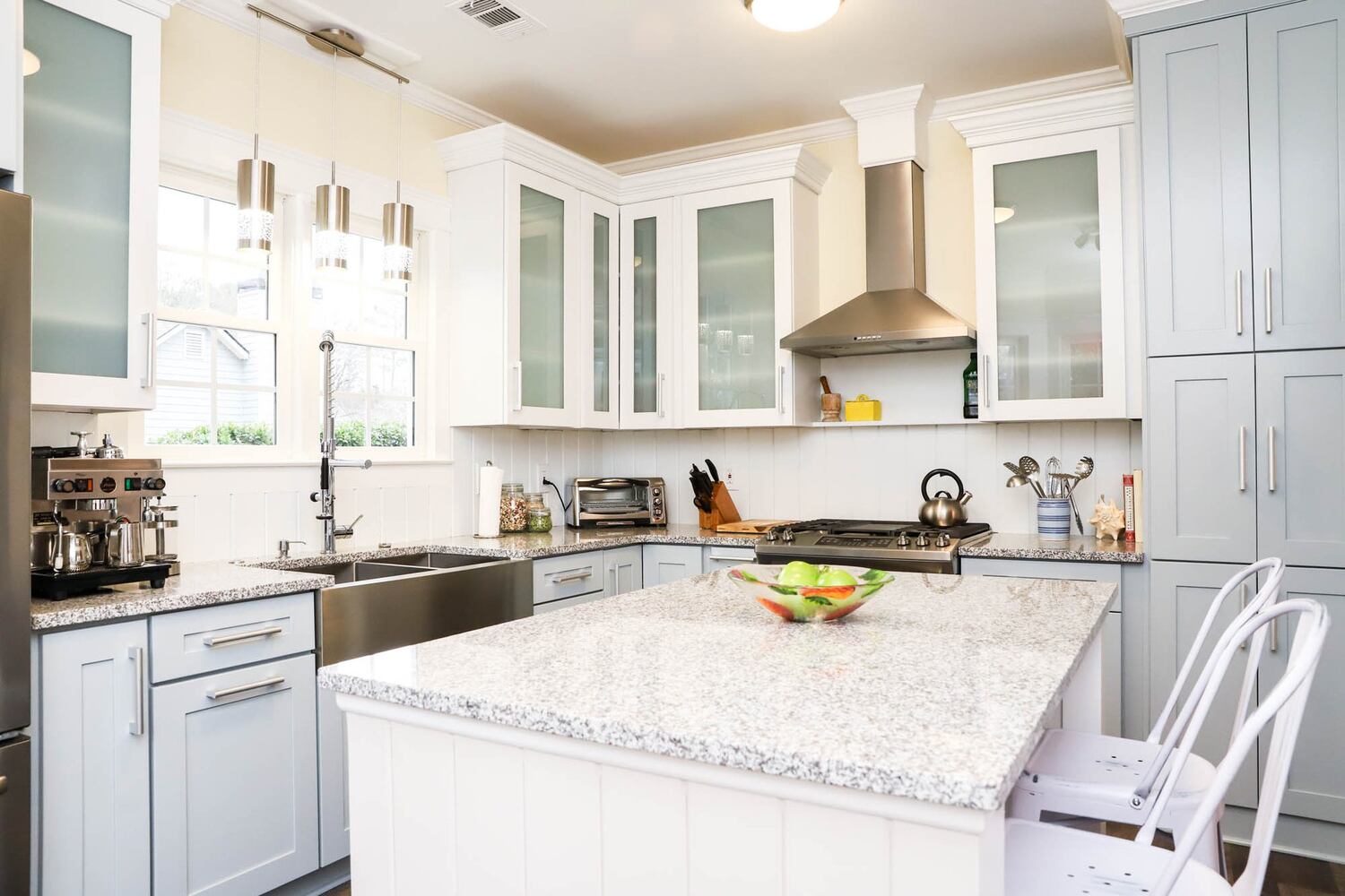 Woodstock couple complete total renovation to create thier dream home