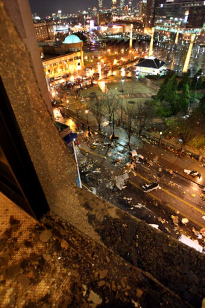 Tornado hits downtown Atlanta (Gallery 1)