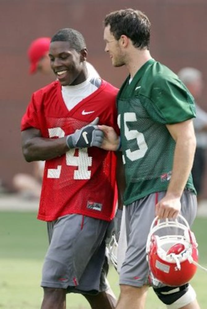 Knowshon Moreno's UGA career