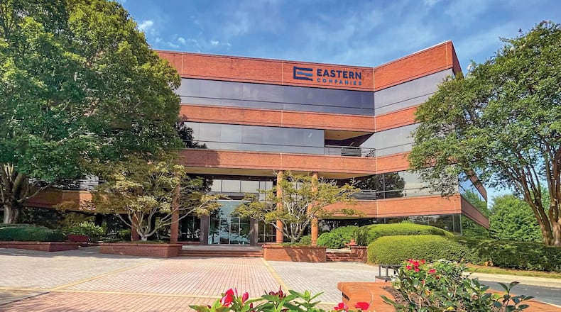 The Park Summit office building is located at 2675 Breckinridge Blvd. Eastern Companies acquired the building in 2024 and will be an anchor tenant. Courtesy of Eastern Companies