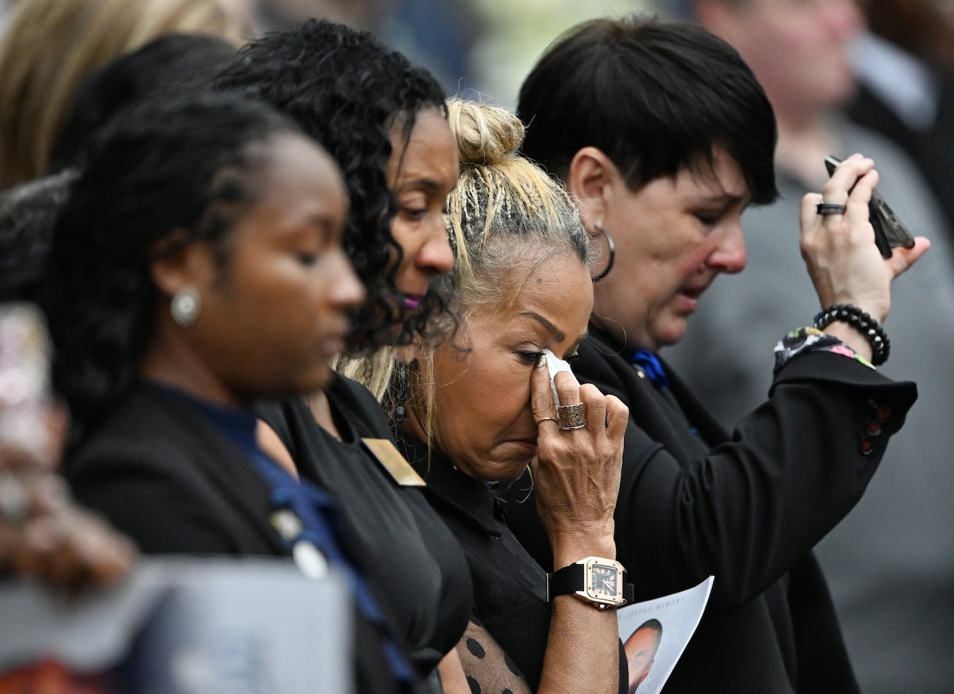 Memorial service for DeKalb County police Officer David Rose