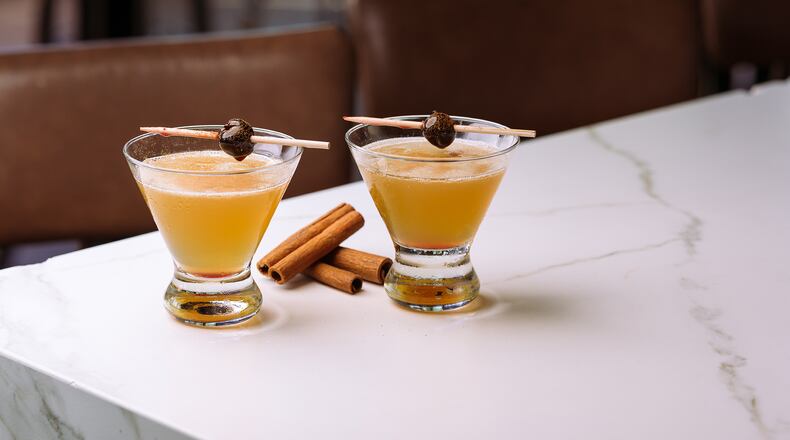 La Madrilène at Bulla Gastrobar is a spiced riff on a whiskey sour. Courtesy of Bulla Gastrobar