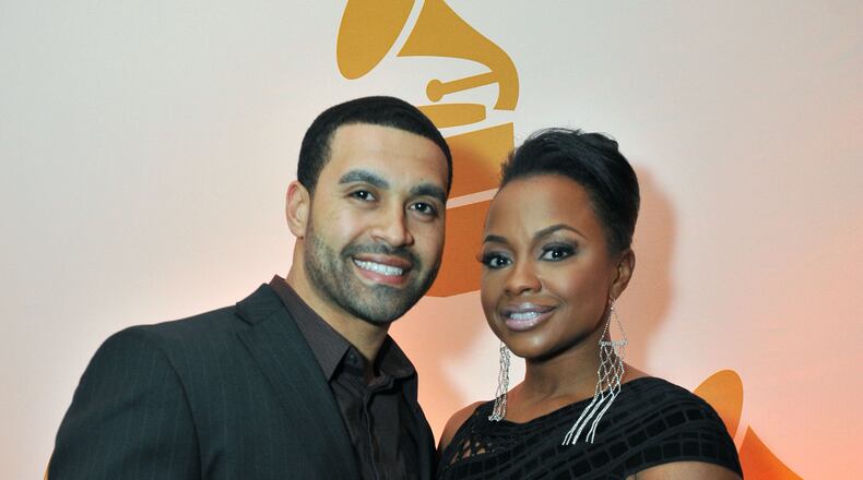 Real Housewives' Phaedra Parks and husband Apollo Nida.