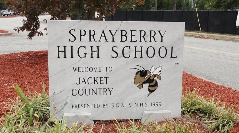 A $925,162 contract was approved on Dec. 13 by the Cobb County Board of Education for CDH Partners of Marietta to be the architect for the Sprayberry High School renovations and gymnasium addition. (Courtesy of Sprayberry High School)