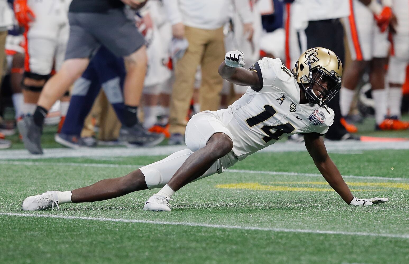 Photos: 2018 Peach Bowl
