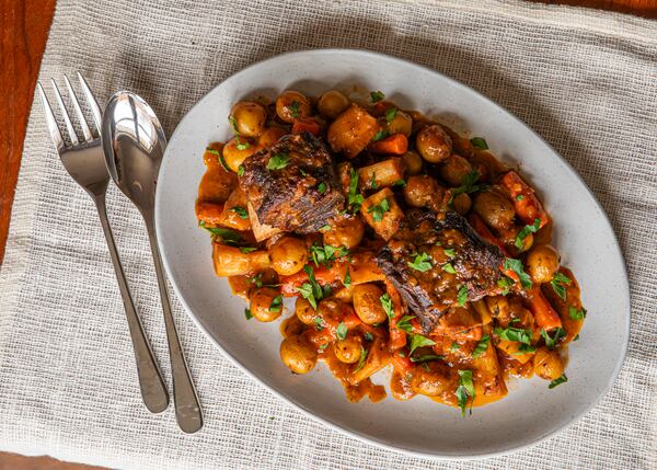 Tender, flavorful braised short ribs can be made up to three days in advance. (Aaliyah Man for the AJC/food styling by Kate Williams)