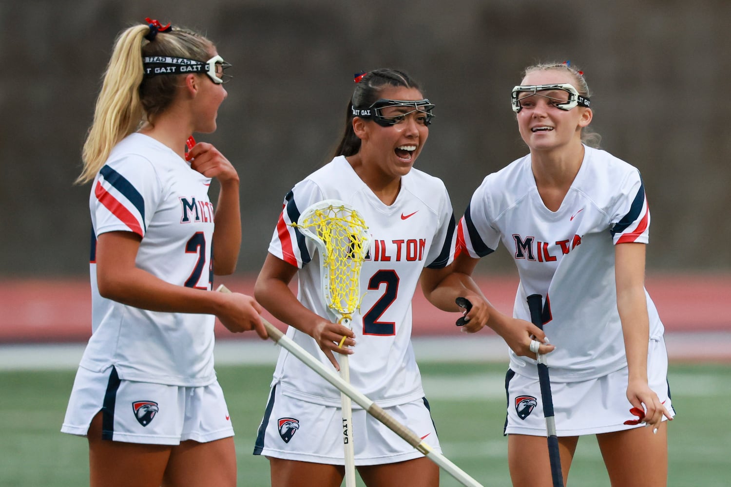 Milton girls lacrosse aims to capture 19th state title in 21 years