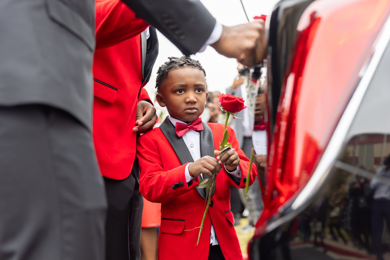 Family, friends bid farewell to radio host Wanda Smith
