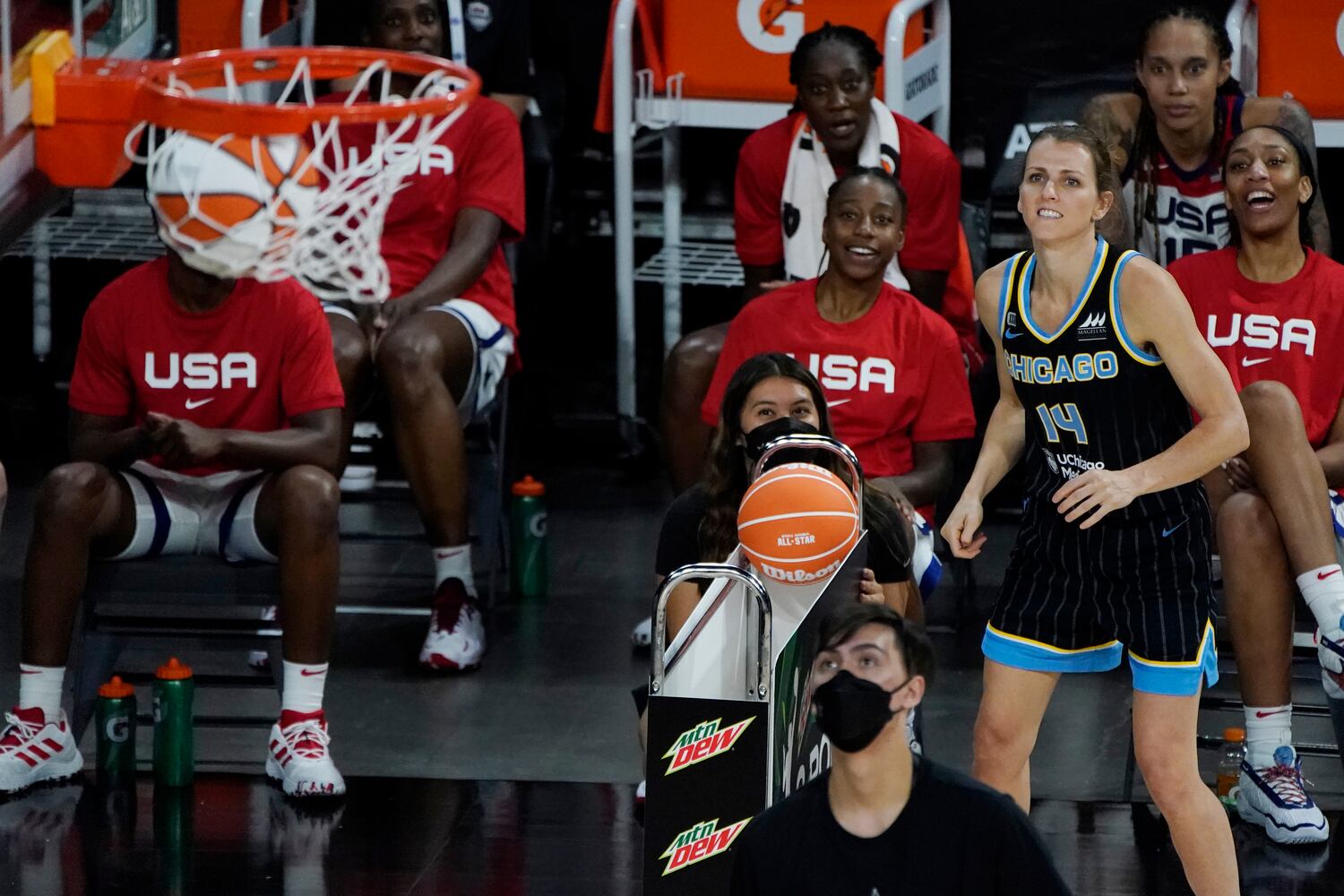 WNBA for AJC