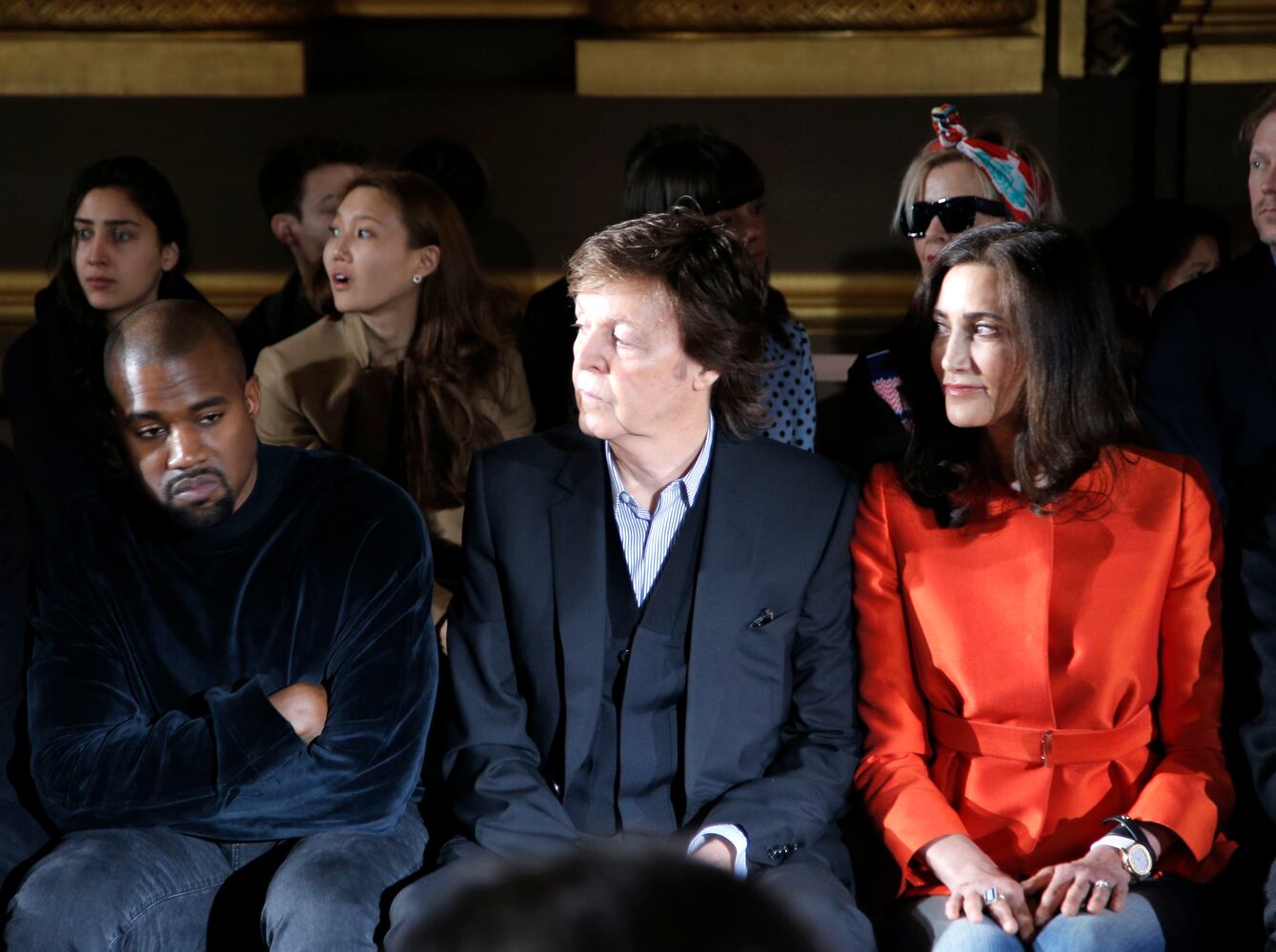 Stella McCartney Paris Fashion Week
