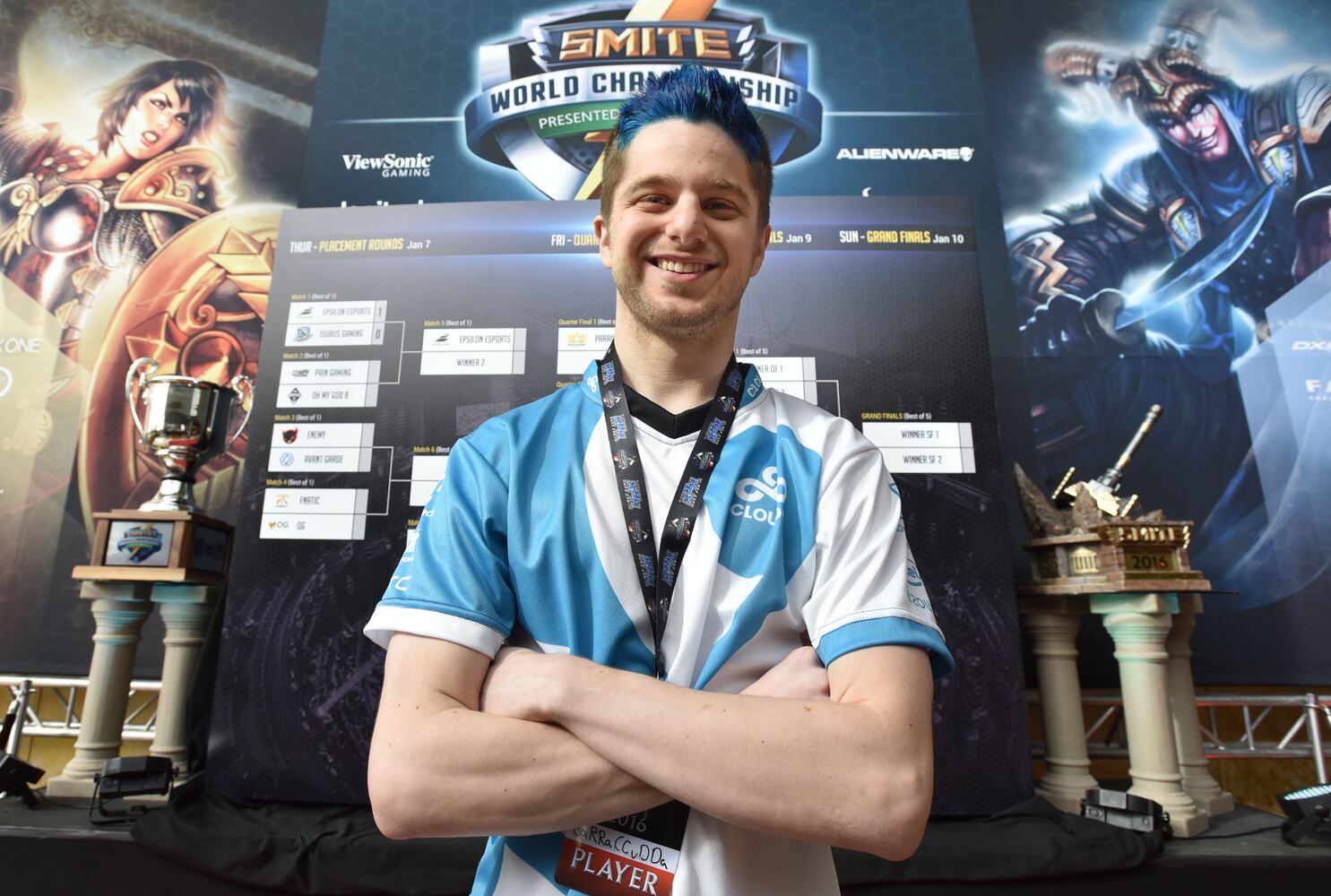 Gamers compete in SMITE world championships in Cobb Co.
