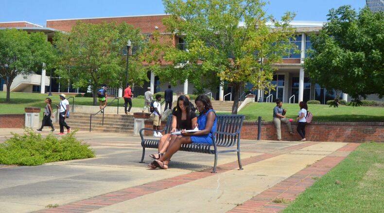 Georgia has 10 historically black colleges and universities, including three public schools.