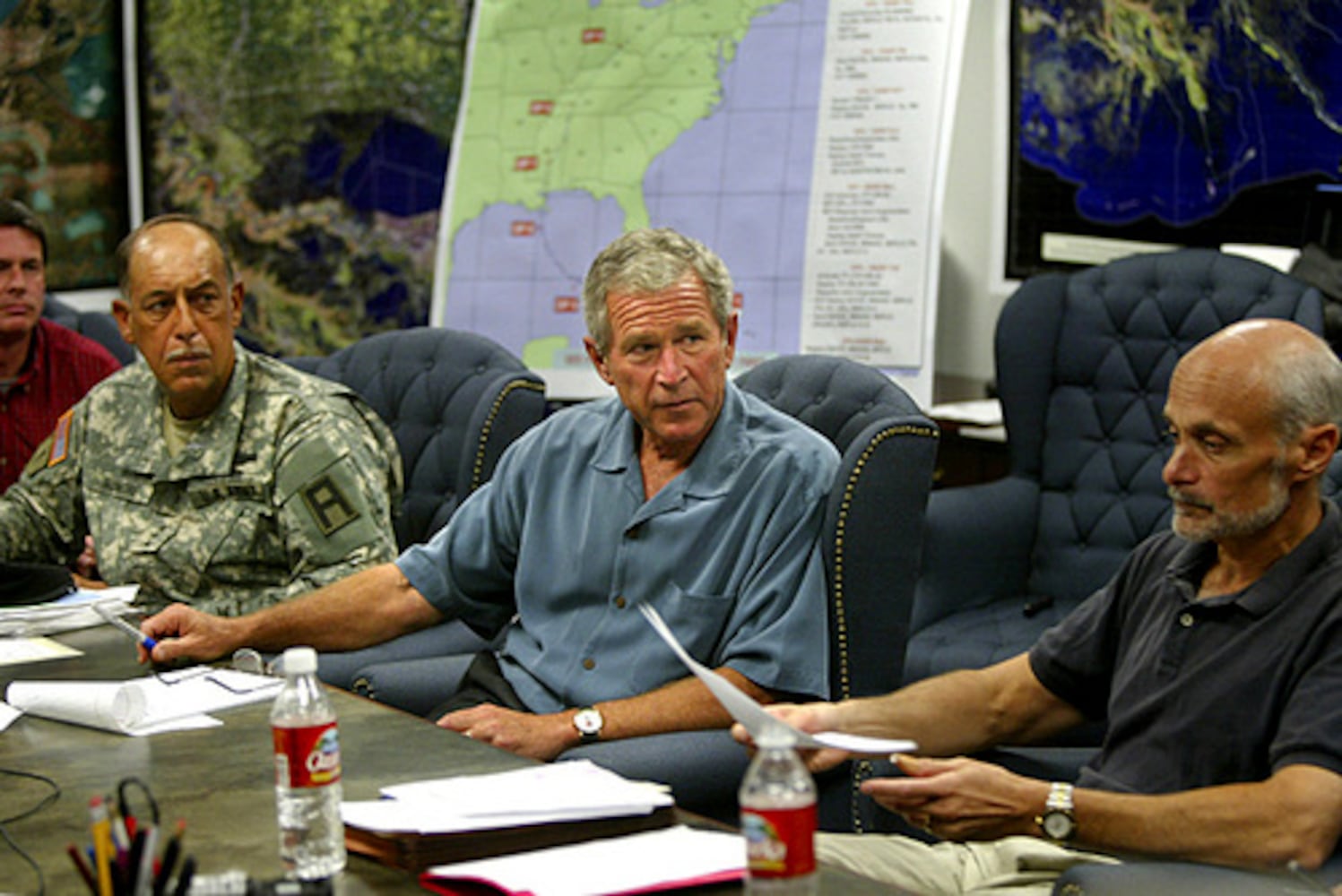 America's general retiring