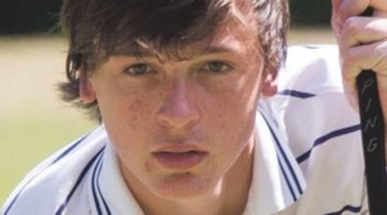 Schniederjans finished his first round of the Dogwood Invitational on Wednesday, shooting a 3-under 69.