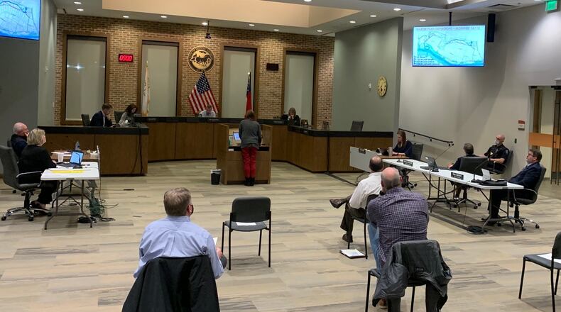 Milton ordinance makes it clear that the city cannot engage in business with city employees or officials except in very limited circumstances. (Courtesy City of Milton)