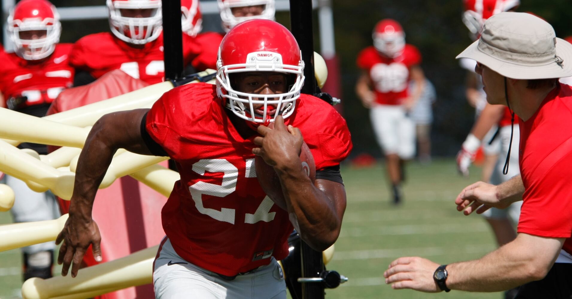 UGA Practice 8/31/15