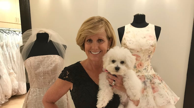 Lori Allen, owner of Bridals by Lori, will return on TLC June 9 with wedding consultant Monte Durham on the 10th season of "Say Yes to the Dress Atlanta." CREDIT: Rodney Ho/rho@ajc.com