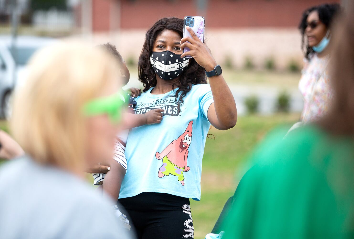 St. Patrick's Day parade in Lilburn