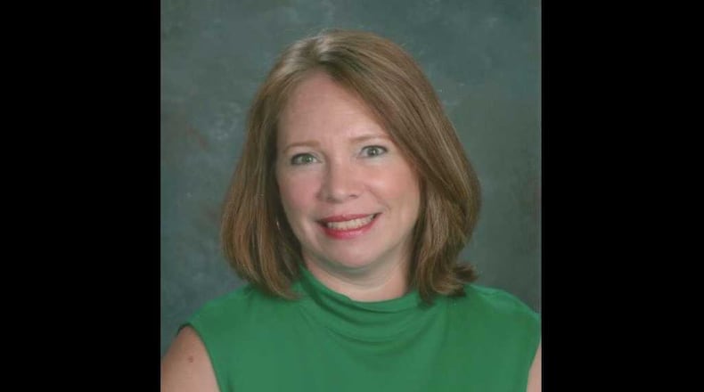 Georgia teacher Michelle Mickens was urged to resign after making a Facebook post about conservative activist Charlie Kirk. Now she's suing the Oglethorpe County School System for violating her First Amendment rights. (Ccourtesy Southern Poverty Law Center)