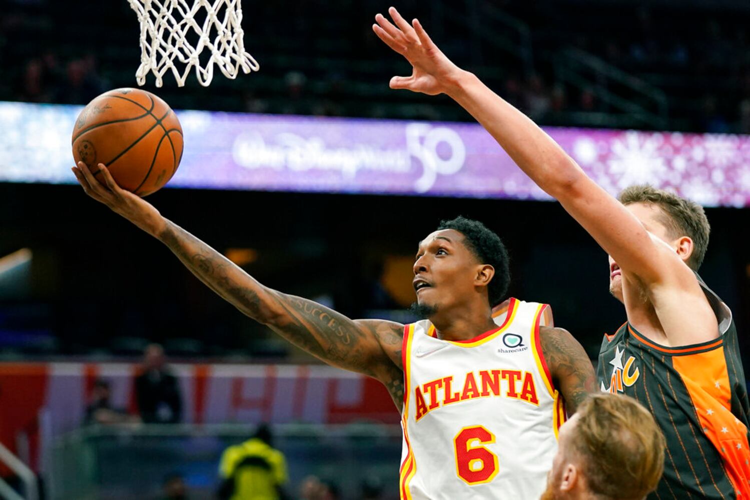 Hawks at Magic for AJC