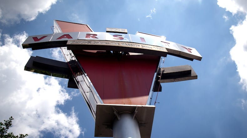 The Varsity may soon open its northern-most location. Rome Mayor Craig McDaniel says the chain has a site for a store in the city of about 40,000 under contract. (Photo: STEVE SCHAEFER FOR THE ATLANTA JOURNAL-CONSTITUTION)