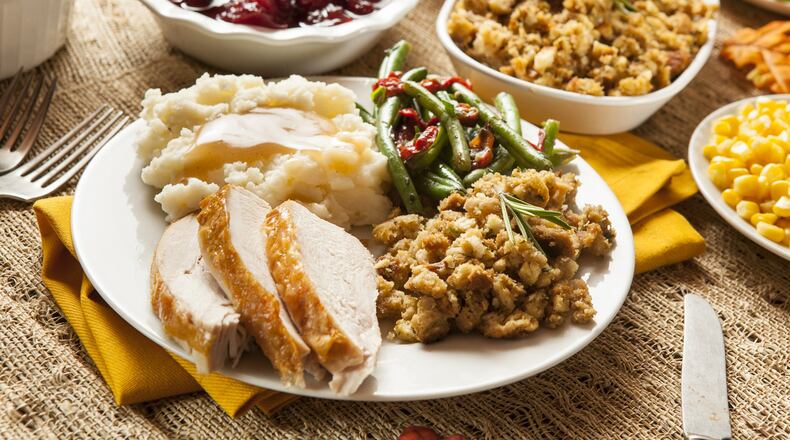 Holiday meals can be a source of family drama. (Photo courtesy Fotolia/MCT)