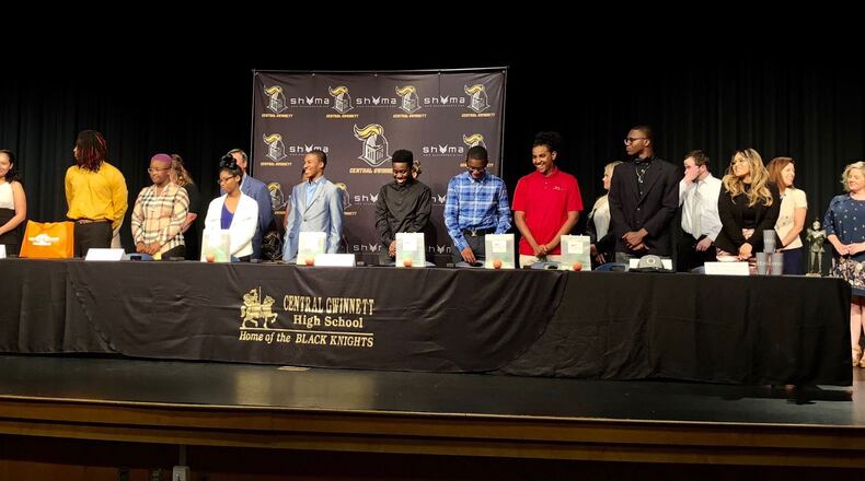 Lawrenceville will kick off their ‘Summer of Impact’ internship program with a signing day April 30. Shown here are the 2018 Summer of Impact interns. (Courtesy City of Lawrenceville)