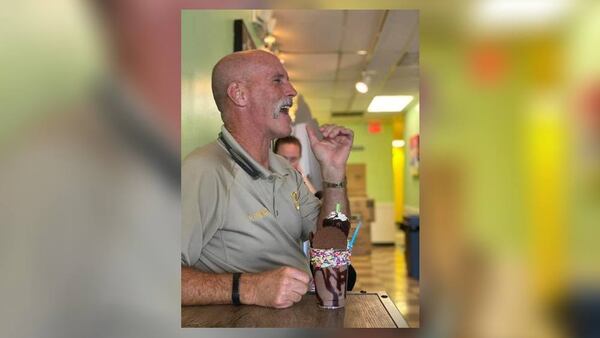 Sgt. David Crumpler spent more than a week in the hospital on a ventilator and in a medically induced coma following his diagnosis. 