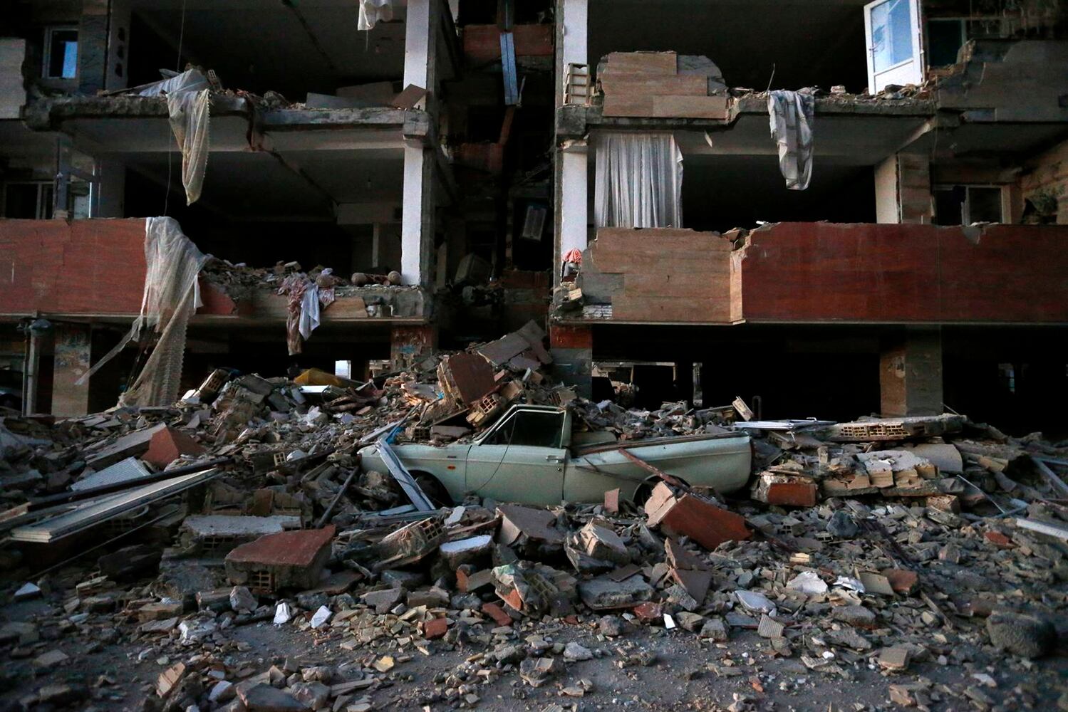Iran-Iraq earthquake