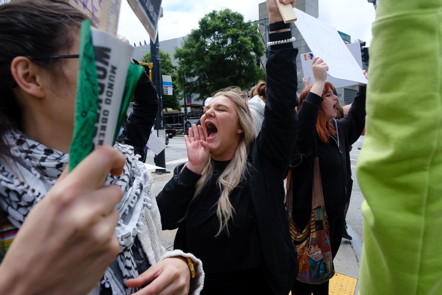 abortion rights rally
