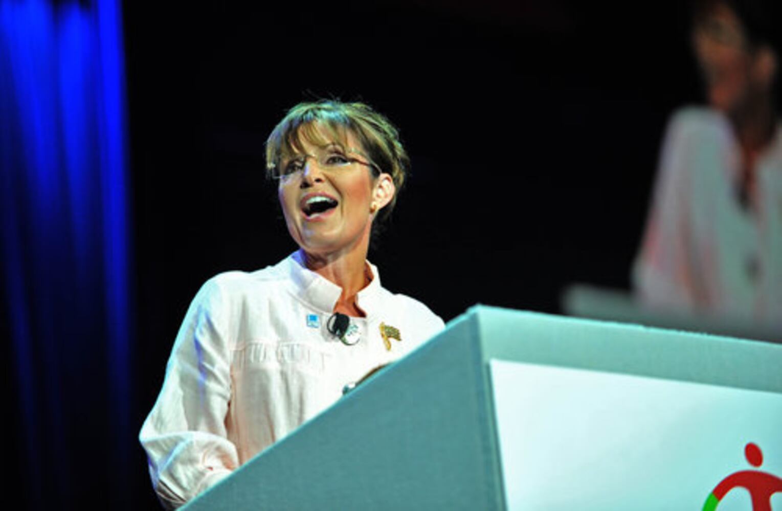 Sarah Palin visits P.U.R.E. celebration in Gwinnett