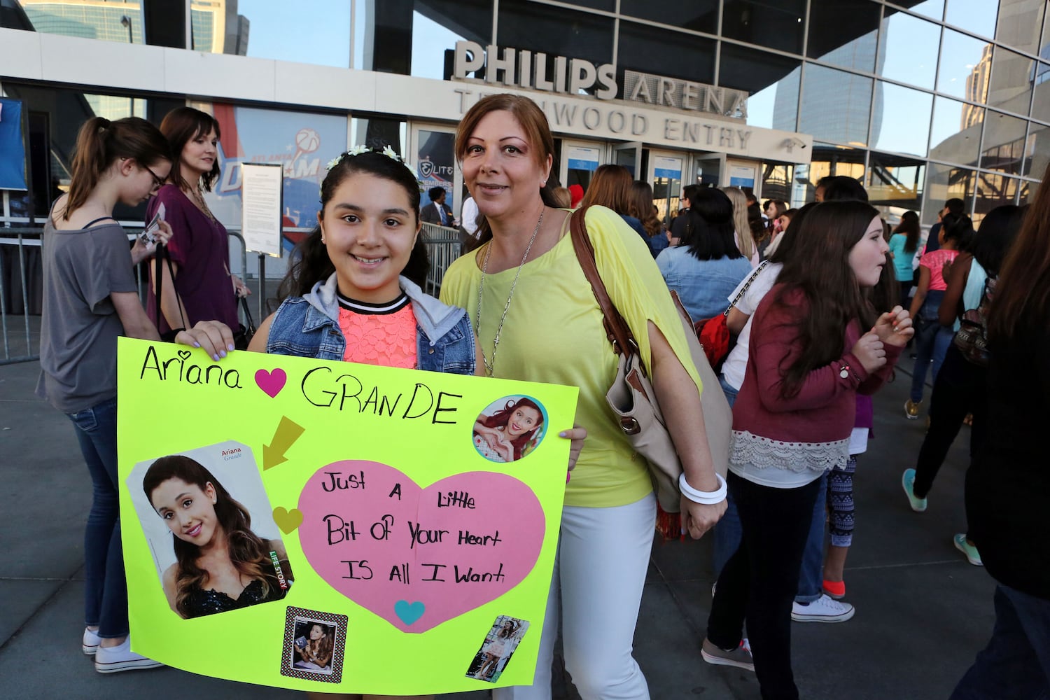 Ariana Grande at Philips Arena