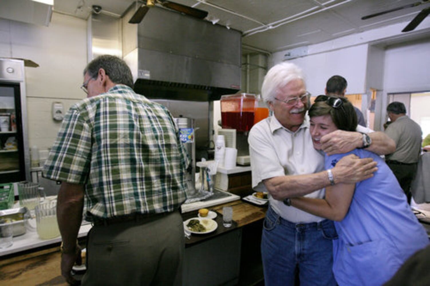 Matthews Cafeteria becomes a television star