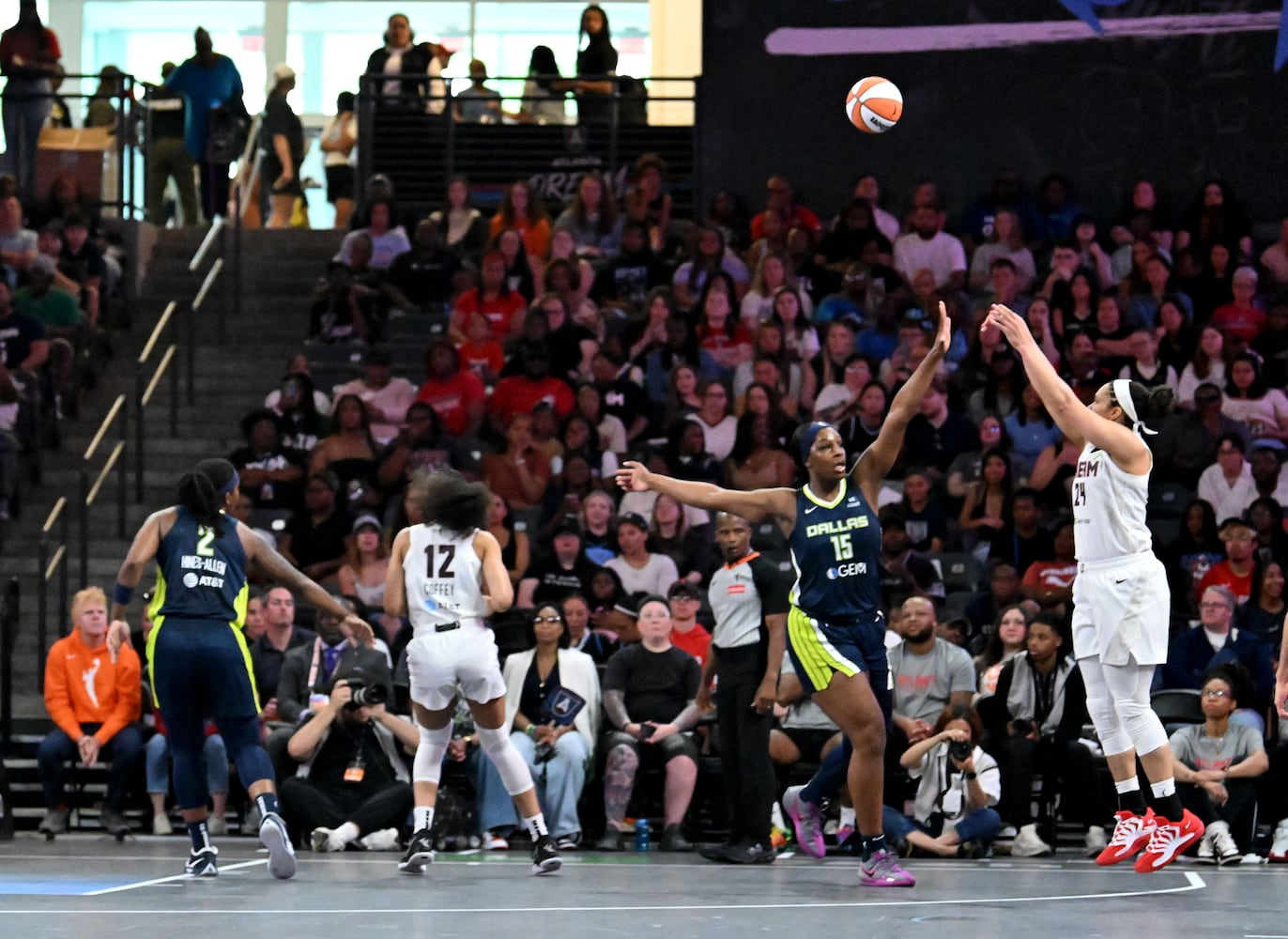 Atlanta Dream vs. Dallas Wings