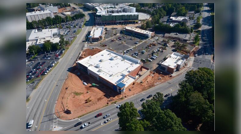 Big Peach Running Co. and Comcast opened their doors at the mixed-use development, anchored by 365 by Whole Foods Market at North Decatur Square.