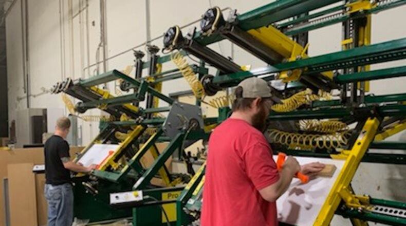 Texas-based cabinet manufacturer and interiors solutions provider Republic Elite has acquired Windsor Kitchen & Bath in Lawrenceville. The expansion and relocation to 755 Raco Drive will create 125 new jobs. (Courtesy of Republic Elite)