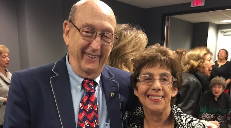 Ronnie Klee, pictured with his wife Rita, brought joy wherever he went. Klee volunteered with local nonprofits, coached sports teams, and loved the Atlanta Braves, Falcons, Georgia Tech and University of Georgia sports teams.