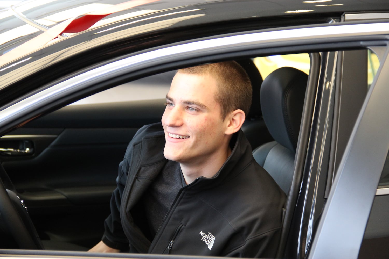 Chris Jamison at Bowser Nissan