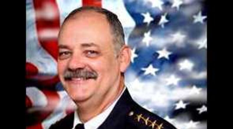 Former Forest Park Police Chief Dwayne Hobbs. Courtesy: City of Forest Park