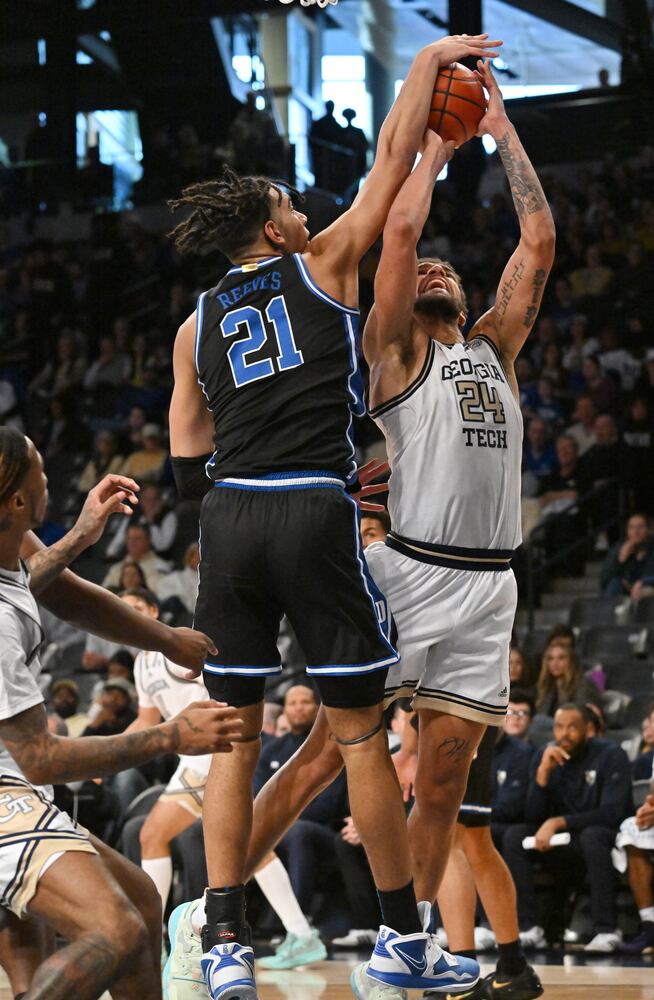 Georgia Tech VS Duke men’s basketball