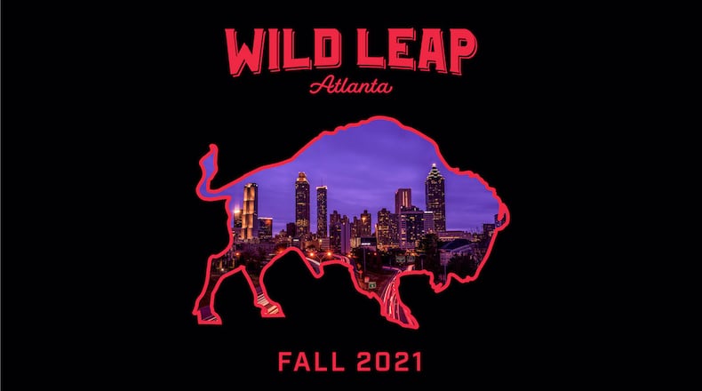 Wild Leap is set to open its new downtown Atlanta taproom in fall 2021. (Courtesy of Wild Leap Media Team)