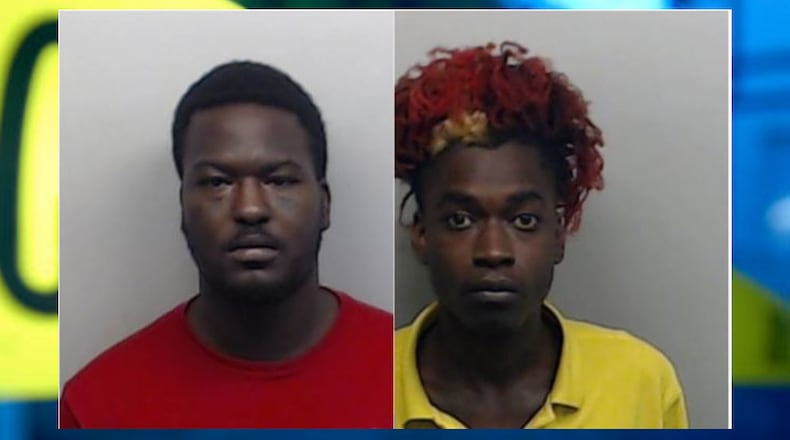 Morio Clifton (left), Christopher Woody (Credit: Fulton County Sheriff's Office)