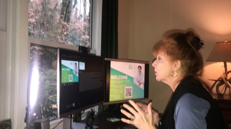 Karen Pryor, Regions’ financial wellness relationship manager, teaches financial education to people and businesses across Metro Atlanta.